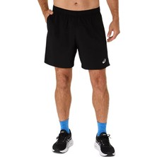 Asics  Silver 7 In 1 Erkek Şort - Siyah