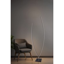 Lzy Avize Store U Model LED Avize 3 Renk-Modern Düz Lamba,yerden Aydınlatmalı,enerji Tasarruflu Tavan Lambası