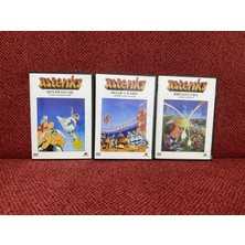 Umut Sanat Asteriks Sezara Karşı - Şefler Savaşı - Britanyada ( 3 Dvd)