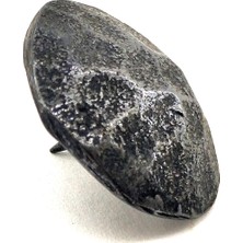 Skygo Krm Antika Tarz Dekoratif Pirinç Dövme Kabara No4 - 36 Mm, Oksit Krm