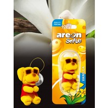 Areon Smile Sarı Köpek Vanilla Kaliteli Araç Kokusu