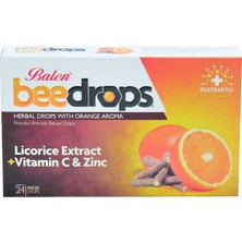 Beei Portakal Aromalı Sel Drops 24ADET