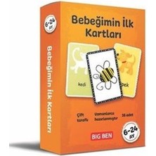 Beei Bebeğimin Ilk Kartları 6 - 24 Ay