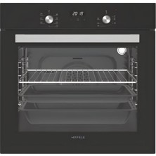 Hafele Luce 60 Lt. Siyah Ankastre Fırın