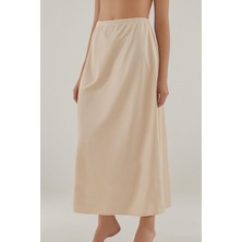 Lorelm Tam Boy Jüpon Uzun Etek Astarı Jipon Kombinezon