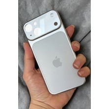 ProNorth IPhone 13 - 14 Uyumlu Logolu 17 Pro Max Görünümlü Magsafe Özellikli Premium Kapak