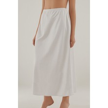 Lorelm Tam Boy Jüpon Uzun Etek Astarı Jipon Kombinezon