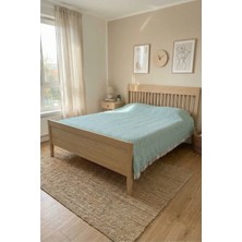 Rikka Home Çift Kişilik Pike 200X230 cm – Pamuk Karışımlı, Çift Taraflı, Hafif & Nefes Alabilen Battaniye