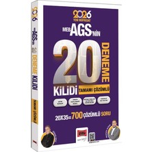 Yargı Yayınevi Yargı 2026 Meb Ags Kilidi Tamamı Çözümlü 20 Deneme