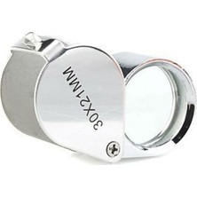 Skygo Krm 30X21 Full Çelik Kaplı Büyüteç Lüp Krm