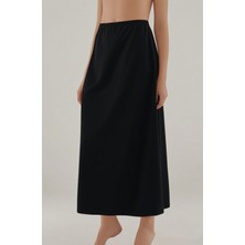 Lorelm Tam Boy Jüpon Uzun Etek Astarı Jipon Kombinezon