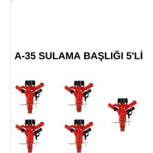 Sulama Başlığı A-35 5'li