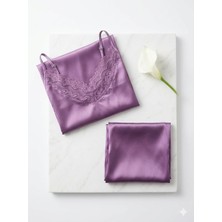 Mihra Homewear Saten Pijama Takım