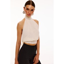 Love On Friday Anaıs Sırtı Açık Tül Üst