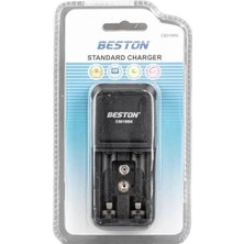 Beston C8019BN Pil Şarj (2xaa - 2xaaa - 1X9V)