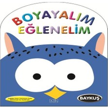 Beei Boyayalım Eğlenelim Baykuş