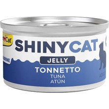 Gimcat Shinycat Jöleli Ton Balıklı Kedi Konservesi 24X70 gr