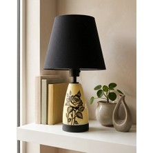 Payidar Model “bone Porselen Abajur | El Yapımı Gece Lambası”