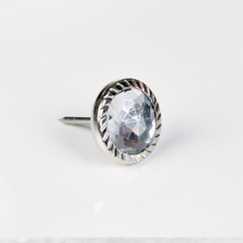 Skygo Krm Febko Dekoratif Parlak Taşlı Kabara Raptiye 17 mm - 500 Adet Krm