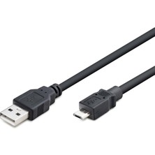 Skygo Krm USB Mıcro To USB Kablo Ps4 1.8m Siyah HDX7551 Krm