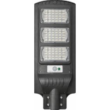 Forlife 300WATT Güneş Enerjili Solar Premium Sokak Yol ve Bahçe Aydınlatma Lambası