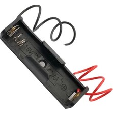 18650 Piller Için Tekli Pil Yuvası