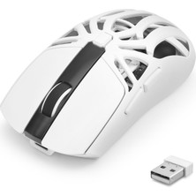 Skygo Krm G304W Hafif Mouse Tri Mod 10000 Dpi - Beyaz Krm