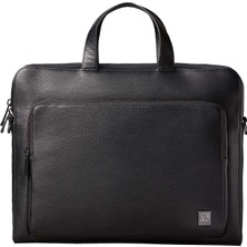 Calvin Klein Siyah Erkek Laptop Çantası Emblem Hw Commuter