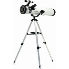 Nikula Krm 76 x 700 Profesyonel Aynalı Uzay Teleskopu Beyaz Krm