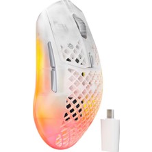 Steelseries Aerox 3 Wireless Gen 2 - Ghost 4K Kablosuz Gaming Mouse