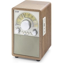 Skygo Krm Bluetooth Nostaljik Hoparlör Fm 134 x 141 x 219 cm NS900BT Krm