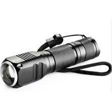 FBI Krm F.b.ı F-82 T6 LED Zoomlu 2000 Lm Yüksek Işık Şarjlı El Feneri Krm