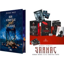 Guardian Bir Kibritle Yok Olmak 1 Yan Boyalı Ciltli ve Sarkaç 1 Kurma Bebek Yan Boyamalı Hediyeli Kutu