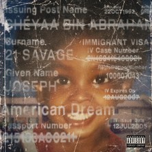 SoundBox 21 Savage - Amerıcan Dream - 1 CD ( Plak Değildir, CD Dir)