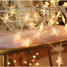 Skygo Krm 20 LED Pilli 2 Kademeli Yıldız LED Gün Işığı 3m Krm