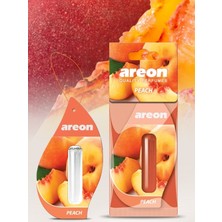 Areon Liquid 5ml Peach Kaliteli Araç Kokusu