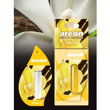 Areon Liquid 5ml Vanilla Kaliteli Araç Kokusu