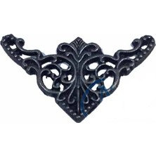 Skygo Krm Dekoratif Köşe Süsü, Köşelik - Küçük, 19X34MM, Eskitme, 1 Adet Krm