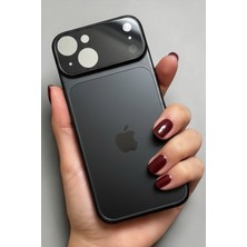 ProNorth IPhone 13 - 14 Uyumlu Logolu 17 Pro Max Görünümlü Magsafe Özellikli Premium Kapak