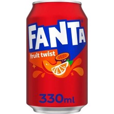 Fanta Fruit Twist 330 ml *6'lı
