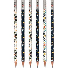 Danacı Kırtasiye Fatih Universe Desenli Kurşun Kalem 6 Adet