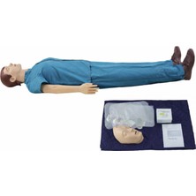 EgeAnatomi Maketleri Yetişkin Tam Boy Cpr Mankeni - Yetişkin Cpr Maketi