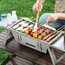 Skygo Krm Taşınabilir Çelik Izgara 037 Krm