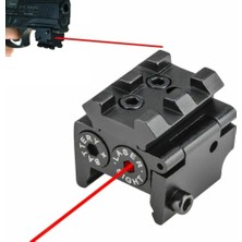 Nikula Krm 20 mm Ray Kırmızı Noktalı L2030 Krm