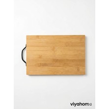 Woodmore Wood More Doğal Bambu Kesme Tahtası 30X20