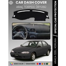 E-BİZ Hyundai Accent Yumurta Kasa (1993-1999) Torpido Örtüsü Torpido Koruma Çatlamayı Engeller Tam Uyum