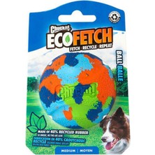 Chuckit! Eco Fetch Ball Doğa Dostu Köpek Oyun Topu Orta Boy