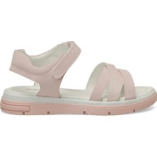 Polaris Renty.f Pembe Kız Çocuk Sandalet