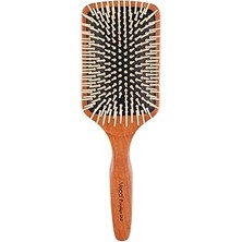 Uravas Store Vepa Prestige Saç Fırçası 262 - Ahşap, Isıya Dayanıklı, Rahat Açma, Lux Seri, Profeyonel Kullanım