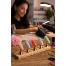 Ocean Tırnak Sergileme Standı, Mıknatıslı Tips Tutucu Stand 5'li